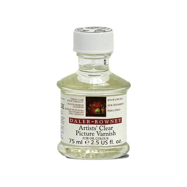 Artist Clear Picture Varnish in 75ml bottle The Stationers